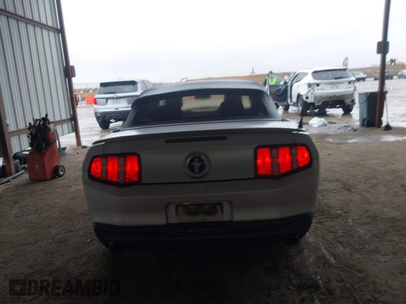 2011 Ford Mustang V6 with VIN 1ZVBP8EMXB5159321, listed as a IAAI auction lot 41451864 with 138,276 mi miles and . Bid and sale history available at DreamBid. Image 16.