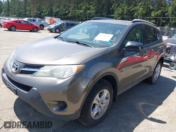 2013 Toyota RAV4 LE with VIN 2T3BFREV6DW034235, listed as a IAAI auction lot 42472247 with 80,500 mi miles and . Bid and sale history available at DreamBid. Image 2.