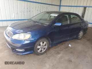 2005 Toyota Corolla CE with VIN 1NXBR32EX5Z489768, listed as a Copart auction lot 56914655 with 244,903 mi miles and Clean title. Bid and sale history available at DreamBid. Image 1.