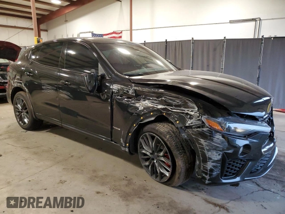 2019 Maserati Levante GranSport with VIN ZN661XUS9KX314914, listed as a Copart auction lot 66390674 with 51,146 mi miles and Salvage Title. Bid and sale history available at carsss.com. Image 4.