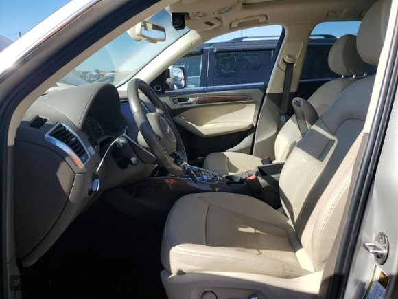 2016 Audi Q5 с VIN WA1VVAFP8GA050497, выставлен на аукционе Copart как лот 82776484 с пробегом 129 586 миль миль и Списание • Salvage title. История ставок и продаж доступна на DreamBid. Изображение 7.