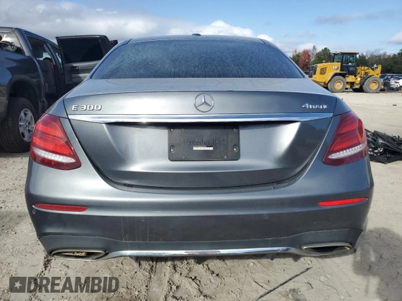 2017 Mercedes-Benz E 300 Luxury with VIN WDDZF4KBXHA063551, listed as a Copart auction lot 84860314 with 134,067 mi miles and Salvage title. Bid and sale history available at DreamBid. Image 6.