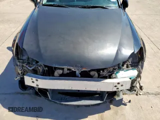 2007 Lexus IS 350 with VIN JTHBE262972009629, listed as a Copart auction lot 57758295 with 155,577 mi miles and Clean title. Bid and sale history available at DreamBid. Image 11.