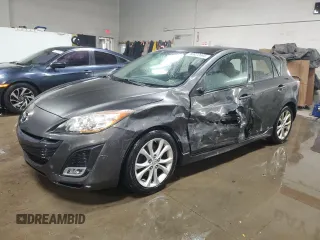 2010 Mazda Mazda3 s Grand Touring with VIN JM1BL1H59A1339650, listed as a Copart auction lot 50822665 with 197,196 mi miles and Salvage Title. Bid and sale history available at carsss.com. Image 1.