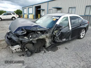 2014 BMW 3 Series 328i xDrive z VIN WBA3B5G55ENS09666, wystawiony jako Copart lot #85195974 z przebiegiem 139 747 mil mil oraz Szkoda całkowita • Salvage title. Historia ofert i sprzedaży dostępna na DreamBid. Obrazek 1.