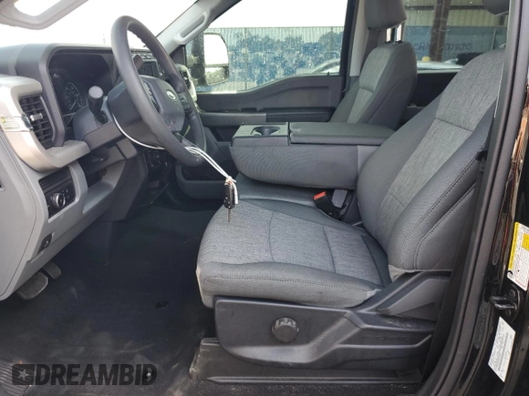 2023 Ford F-250 XL z VIN 1FT8W2BA2PED14801, wystawiony jako Copart lot #58528735 z przebiegiem 9 302 mil mil oraz Szkoda całkowita • Salvage title. Historia ofert i sprzedaży dostępna na DreamBid. Obrazek 7.