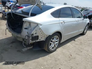2013 Ford Fusion SE with VIN 3FA6P0H77DR142672, listed as a IAAI auction lot 42020743 with 158,375 mi miles. Bid and sale history available at carsss.com. Image 4.