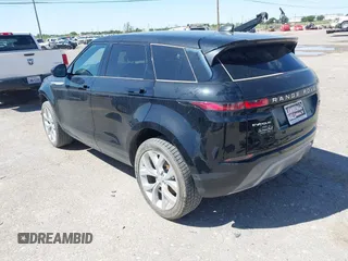 2020 Land Rover Range Rover Evoque SE with VIN SALZP2FX8LH077135, listed as a IAAI auction lot 42160954 with 68,541 mi miles and . Bid and sale history available at DreamBid. Image 3.