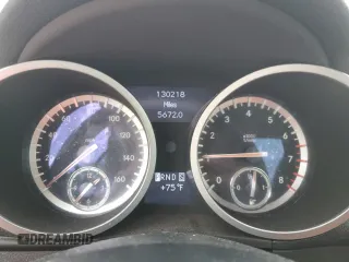 2009 Mercedes-Benz SLK 280 with VIN WDBWK54F99F192642, listed as a Copart auction lot 59581975 with 130,218 mi miles and Salvage title. Bid and sale history available at DreamBid. Image 9.