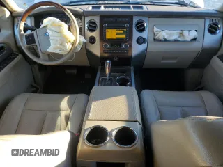 2010 Ford Expedition Max Limited with VIN 1FMJK1K53AEA00670, listed as a Copart auction lot 84273534 with 257,451 mi miles and Salvage Title. Bid and sale history available at DreamBid. Image 8.