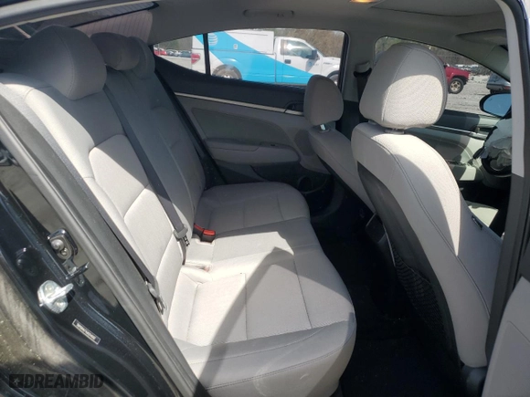 2018 Hyundai Elantra Value Edition with VIN 5NPD84LF4JH214592, listed as a Copart auction lot 50581525 with 65,511 mi miles and Salvage Title. Bid and sale history available at carsss.com. Image 10.