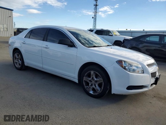 2012 Chevrolet Malibu 1FL with VIN 1G1ZA5E06CF398321, listed as a Copart auction lot 44063475 with 134,538 mi miles and Clean Title. Bid and sale history available at DreamBid. Image 4.