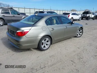 2005 BMW 5 Series 530i with VIN WBANA73565B815346, listed as a IAAI auction lot 41710391 with 167,962 mi miles and . Bid and sale history available at DreamBid. Image 4.