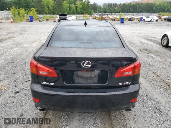 2008 Lexus IS 250 z VIN JTHBK262X85057164, wystawiony jako Copart lot #58769375 z przebiegiem 218 708 mil mil oraz Tytuł czysty. Historia ofert i sprzedaży dostępna na DreamBid. Obrazek 6.