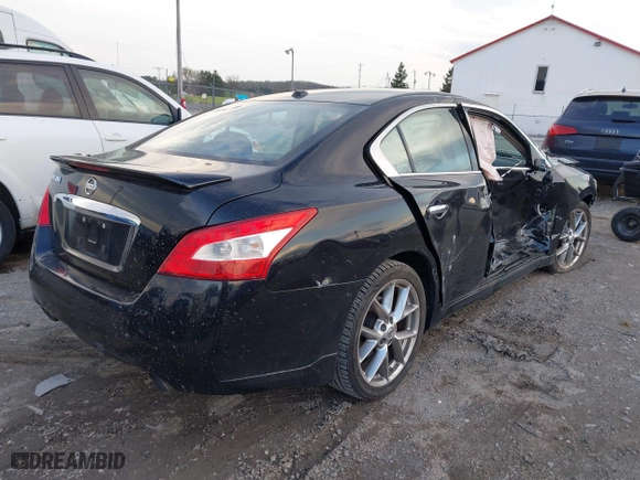 2010 Nissan Maxima 3.5 SV w/Sport Pkg with VIN 1N4AA5AP0AC842577, listed as a IAAI auction lot 42015887 with 96,063 mi miles. Bid and sale history available at carsss.com. Image 4.
