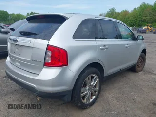 2013 Ford Edge Limited z VIN 2FMDK3KC4DBA35483, wystawiony jako IAAI lot #42262558 z przebiegiem 112 885 mil mil oraz . Historia ofert i sprzedaży dostępna na DreamBid. Obrazek 4.