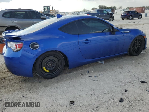 2016 Subaru BRZ Limited with VIN JF1ZCAC17G9602253, listed as a Copart auction lot 43747045 with 37,624 mi miles and Clean Title. Bid and sale history available at carsss.com. Image 3.