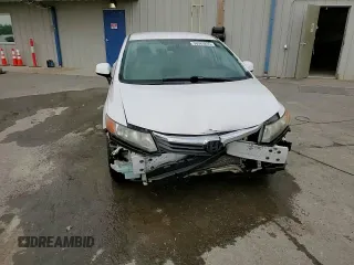 2012 Honda Civic LX с VIN 19XFB2F57CE098877, выставлен на аукционе Copart как лот 56989265 с пробегом 136 036 миль миль и Списание • Salvage title. История ставок и продаж доступна на DreamBid. Изображение 13.