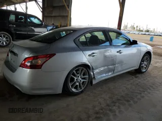 2011 Nissan Maxima S z VIN 1N4AA5AP5BC833519, wystawiony jako Copart lot #51573265 z przebiegiem 158 222 mil mil oraz Szkoda całkowita • Salvage title. Historia ofert i sprzedaży dostępna na DreamBid. Obrazek 3.
