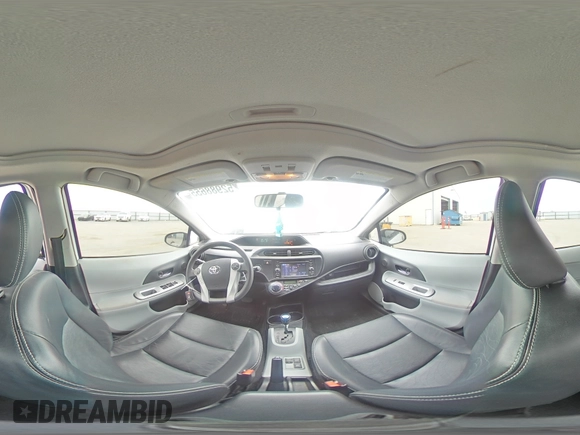 2012 Toyota Prius c One with VIN JTDKDTB34C1026797, listed as a Copart auction lot 52988655 with 155,452 mi miles and Salvage Title. Bid and sale history available at carsss.com. Image 12.