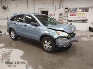 2010 Honda CR-V EX with VIN 5J6RE4H55AL070202, listed as a IAAI auction lot 41274337 with 219,063 mi miles. Bid and sale history available at carsss.com. Image 1.