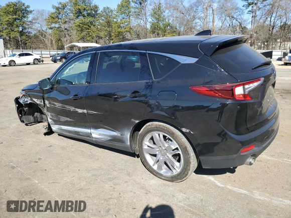 2020 Acura RDX Advance z VIN 5J8TC2H7XLL023579, wystawiony jako Copart lot #46912545 z przebiegiem 34 665 mil mil oraz Szkoda całkowita • Salvage title. Historia ofert i sprzedaży dostępna na DreamBid. Obrazek 2.