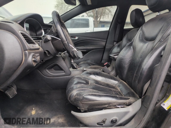 2013 Dodge Dart Limited with VIN 1C3CDFCA7DD182145, listed as a Copart auction lot 53143585 with 150,321 mi miles and Salvage title. Bid and sale history available at DreamBid. Image 7.