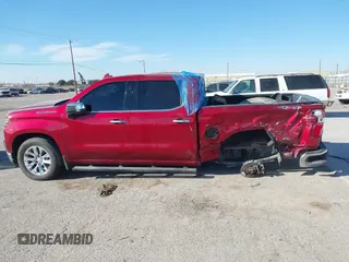 2019 Chevrolet Silverado 1500 LTZ with VIN 3GCUYGED6KG107194, listed as a IAAI auction lot 41316888 with 88,485 mi miles and . Bid and sale history available at DreamBid. Image 14.