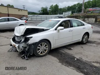 2011 Lexus ES 330 with VIN JTHBK1EGXB2450307, listed as a Copart auction lot 60795345 with Not provided miles and Salvage title. Bid and sale history available at DreamBid. Image 1.