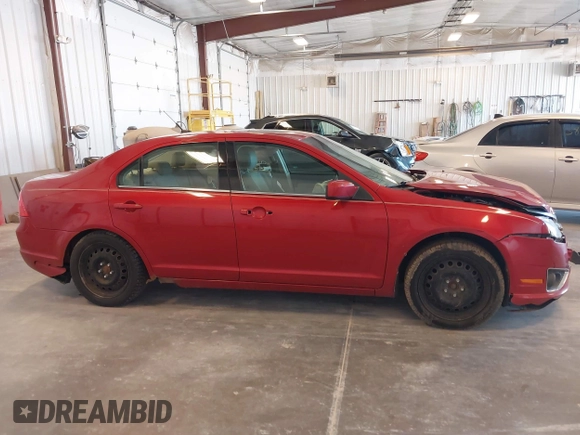 2012 Ford Fusion SEL with VIN 3FAHP0JAXCR338537, listed as a IAAI auction lot 41840670 with 106,690 mi miles. Bid and sale history available at carsss.com. Image 14.
