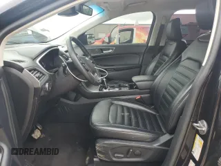 2020 Ford Edge SEL z VIN 2FMPK3J90LBA44070, wystawiony jako Copart lot #54606065 z przebiegiem 63 153 mil mil oraz Szkoda całkowita • Salvage title. Historia ofert i sprzedaży dostępna na DreamBid. Obrazek 7.