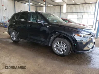 2025 Mazda CX-5 2.5 S Select Package with VIN JM3KFBBL9S0560863, listed as a Copart auction lot 48301995 with 7,931 mi miles and Clean Title. Bid and sale history available at carsss.com. Image 4.