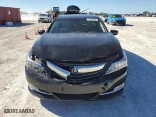2017 Acura RLX w/Technology Pkg with VIN JH4KC1F57HC000692, listed as a Copart auction lot 82865294 with 103,131 mi miles and Salvage Title. Bid and sale history available at carsss.com. Image 5.