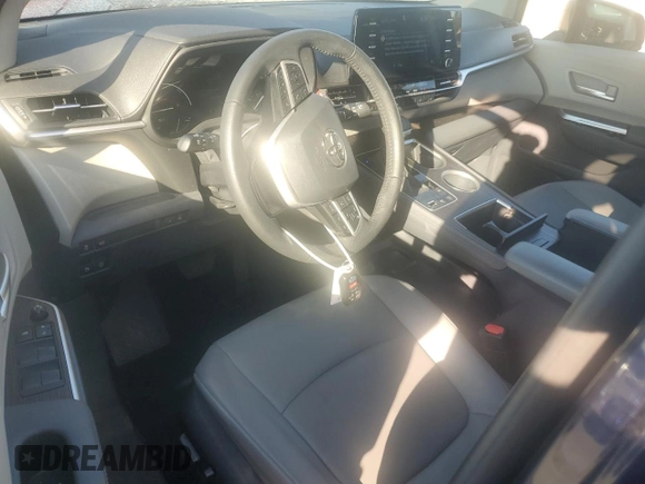 2023 Toyota Sienna XLE с VIN 5TDYRKEC6PS172550, выставлен на аукционе Copart как лот 53465305 с пробегом 38 138 миль миль и Чистый • Clean title. История ставок и продаж доступна на DreamBid. Изображение 8.