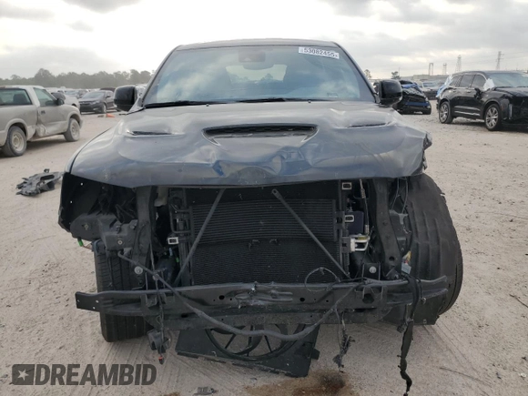 2022 Dodge Durango GT Plus with VIN 1C4RDJDG4NC197074, listed as a Copart auction lot 53082455 with 45,744 mi miles and Salvage title. Bid and sale history available at DreamBid. Image 5.