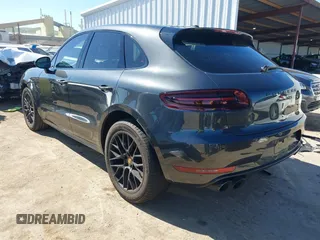 2017 Porsche Macan GTS with VIN WP1AG2A59HLB51272, listed as a IAAI auction lot 41742285 with 48,467 mi miles and . Bid and sale history available at DreamBid. Image 3.