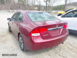 2010 Honda Civic Sdn EX with VIN 2HGFA1F80AH533202, listed as a IAAI auction lot 41768905 with 226,947 mi miles. Bid and sale history available at carsss.com. Image 3.
