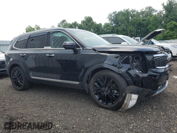 2020 Kia Telluride SX с VIN 5XYP5DHC5LG021690, выставлен на аукционе Copart как лот 60921535 с пробегом 66 462 миль миль и Списание • Salvage title. История ставок и продаж доступна на DreamBid. Изображение 4.