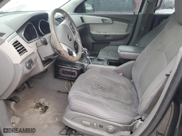 2010 Chevrolet Traverse LT w/1LT with VIN 1GNLRFED8AS113810, listed as a Copart auction lot 44643195 with 215,090 mi miles and Salvage Title. Bid and sale history available at carsss.com. Image 7.