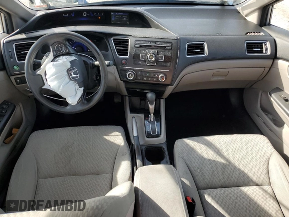2015 Honda Civic Sedan LX with VIN 19XFB2F59FE206405, listed as a Copart auction lot 51290785 with 174,936 mi miles and Salvage Title. Bid and sale history available at carsss.com. Image 8.