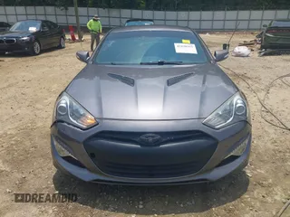 2015 Hyundai Genesis Coupe Ultimate with VIN KMHHU6KJ0FU129983, listed as a IAAI auction lot 42420357 with 104,870 mi miles and . Bid and sale history available at DreamBid. Image 12.