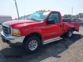 2000 Ford F-250 XL with VIN 1FTNF21L6YED23332, listed as a IAAI auction lot 42388713 with 141,598 mi miles and . Bid and sale history available at DreamBid. Image 17.