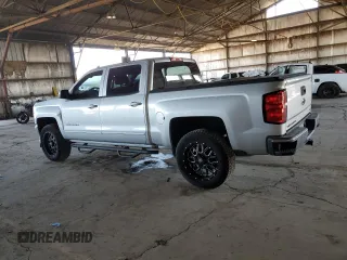 2018 Chevrolet Silverado 1500 LT with VIN 3GCPCREC3JG209209, listed as a Copart auction lot 50268485 with 87,581 mi miles and Salvage Title. Bid and sale history available at carsss.com. Image 2.