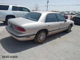 1998 Buick LeSabre Custom with VIN 1G4HP52K8WH479879, listed as a IAAI auction lot 41955367 with 170,573 mi miles. Bid and sale history available at carsss.com. Image 4.