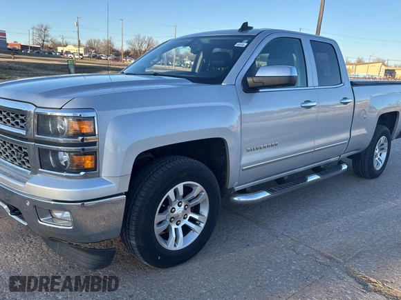 2015 Chevrolet Silverado 1500 LTZ with VIN 1GCVKSEC2FZ304689, listed as a Copart auction lot 89207255 with 199,514 mi miles and Clean Title. Bid and sale history available at carsss.com. Image 2.