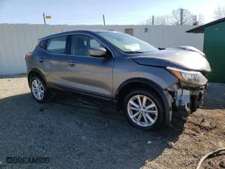 2018 Nissan Rogue Sport S with VIN JN1BJ1CP6JW152984, listed as a Copart auction lot 45803305 with 64,366 mi miles and Non Repairable. Bid and sale history available at carsss.com. Image 4.