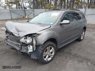 2010 Chevrolet Equinox LT w/1LT with VIN 2CNFLEEWXA6310933, listed as a IAAI auction lot 41707994 with 151,398 mi miles. Bid and sale history available at carsss.com. Image 2.