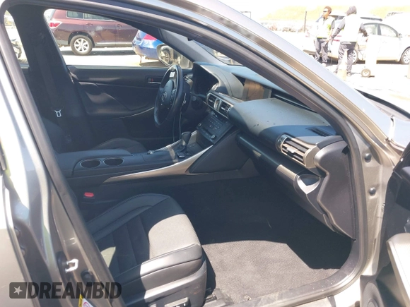 2016 Lexus IS 200t z VIN JTHBA1D22G5011214, wystawiony jako IAAI lot #42202804 z przebiegiem 92 906 mil mil oraz . Historia ofert i sprzedaży dostępna na DreamBid. Obrazek 5.