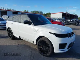 2020 Land Rover Range Rover Sport HSE Dynamic с VIN SALWR2SE2LA726003, выставлен на аукционе IAAI как лот 41205154 с пробегом 49 341 миль миль и . История ставок и продаж доступна на DreamBid. Изображение 1.