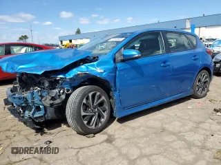 2016 Scion iM with VIN JTNKARJE6GJ508767, listed as a Copart auction lot 51380985 with 136,139 mi miles and Clean Title. Bid and sale history available at carsss.com. Image 1.